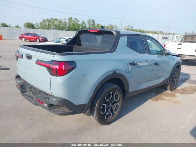 Photo 3 VIN: 5NTJB4AE7NH028714 - HYUNDAI SANTA CRUZ 