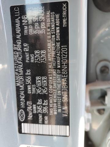 Photo 11 VIN: 5NTJB4AE8NH012201 - HYUNDAI SANTA CRUZ 