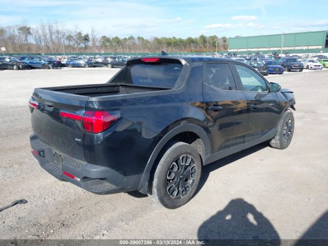 Photo 3 VIN: 5NTJBDAE0NH009065 - HYUNDAI SANTA CRUZ 