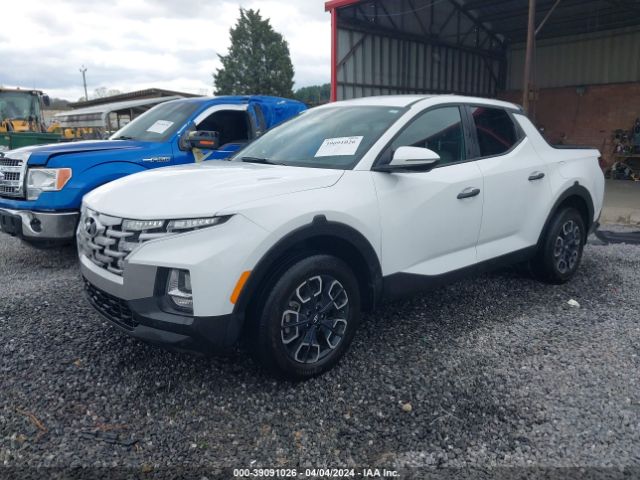 Photo 1 VIN: 5NTJBDAE1NH028384 - HYUNDAI SANTA CRUZ 