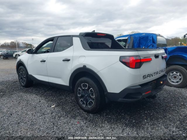 Photo 2 VIN: 5NTJBDAE1NH028384 - HYUNDAI SANTA CRUZ 