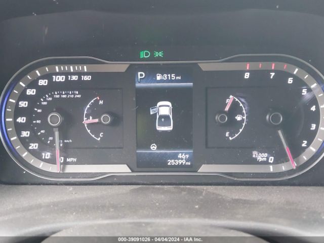 Photo 6 VIN: 5NTJBDAE1NH028384 - HYUNDAI SANTA CRUZ 