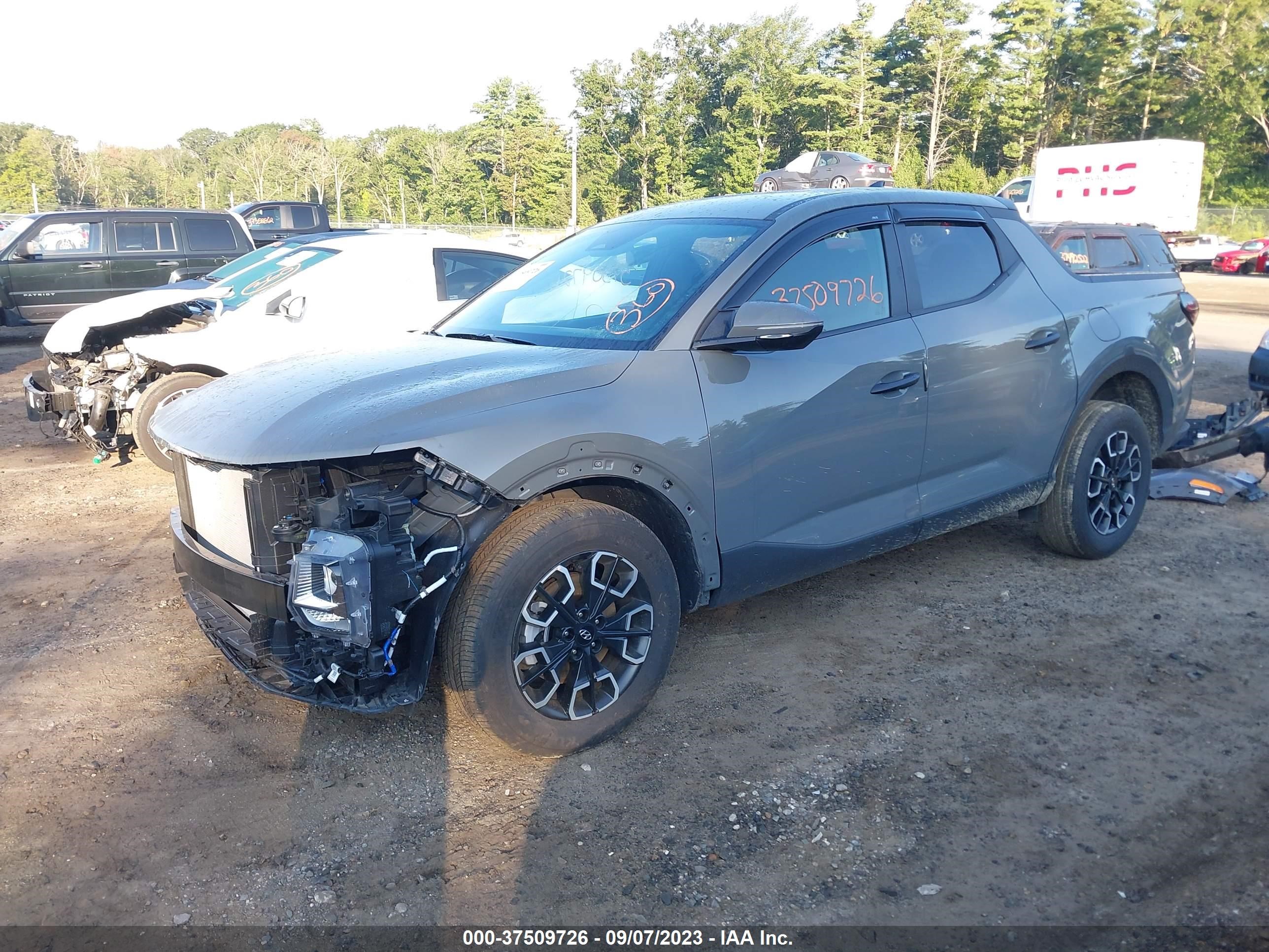 Photo 1 VIN: 5NTJBDAE1PH060027 - HYUNDAI SANTA CRUZ 