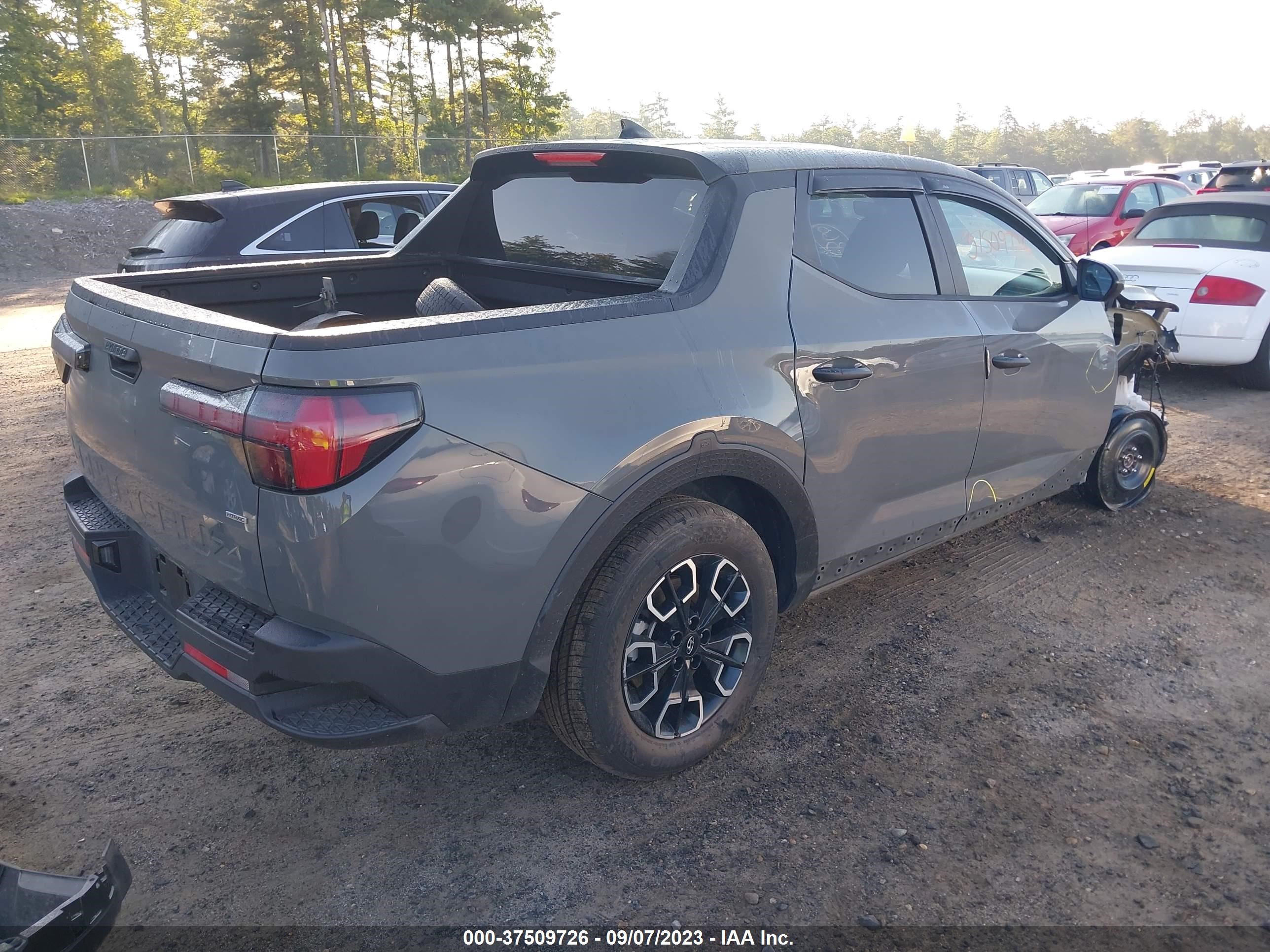 Photo 3 VIN: 5NTJBDAE1PH060027 - HYUNDAI SANTA CRUZ 