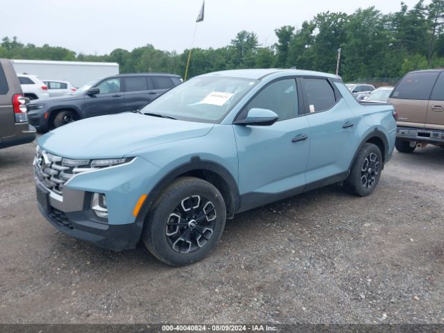 Photo 1 VIN: 5NTJBDAE3NH027916 - HYUNDAI SANTA CRUZ 