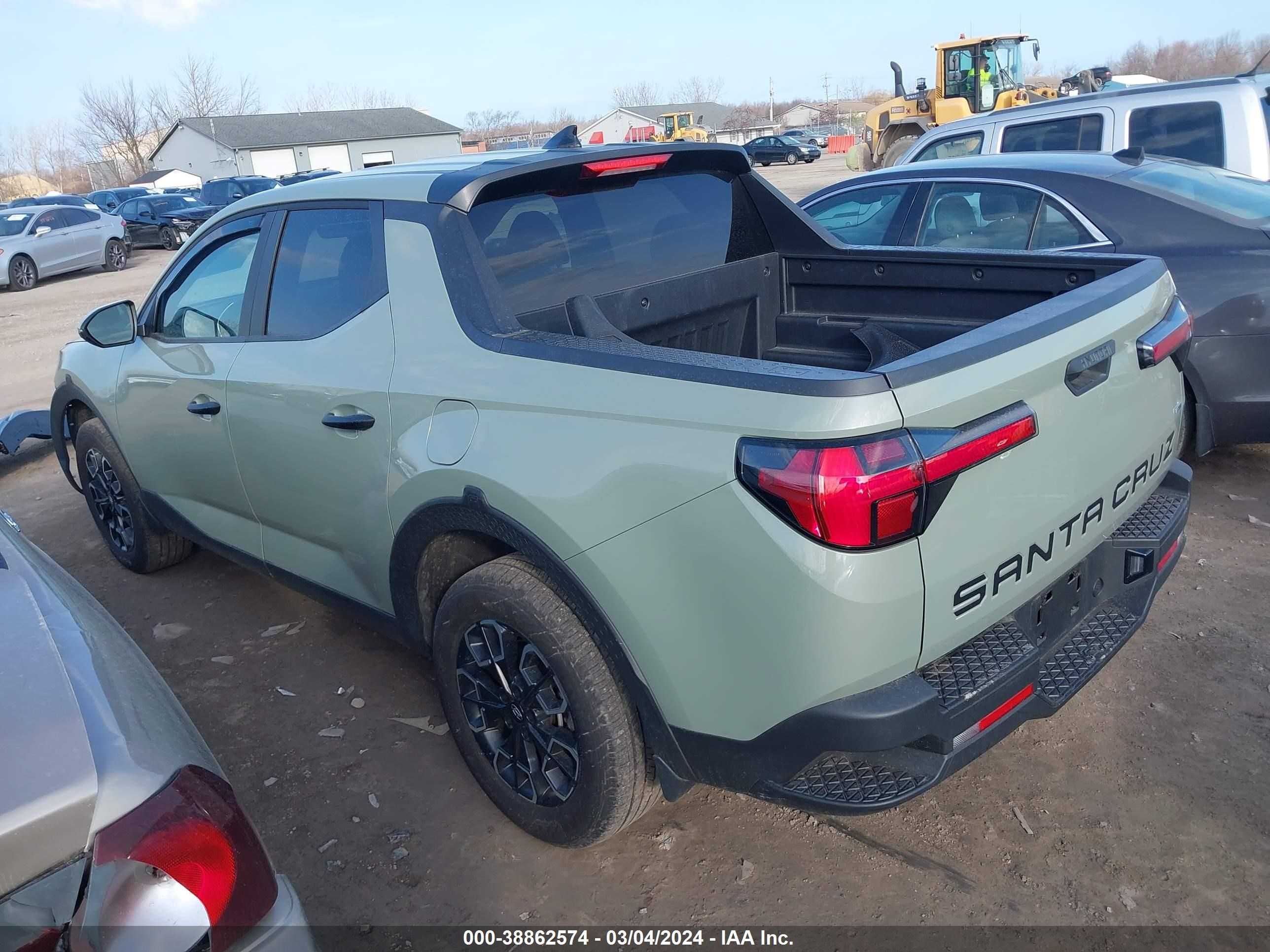 Photo 14 VIN: 5NTJBDAE7NH035209 - HYUNDAI SANTA CRUZ 