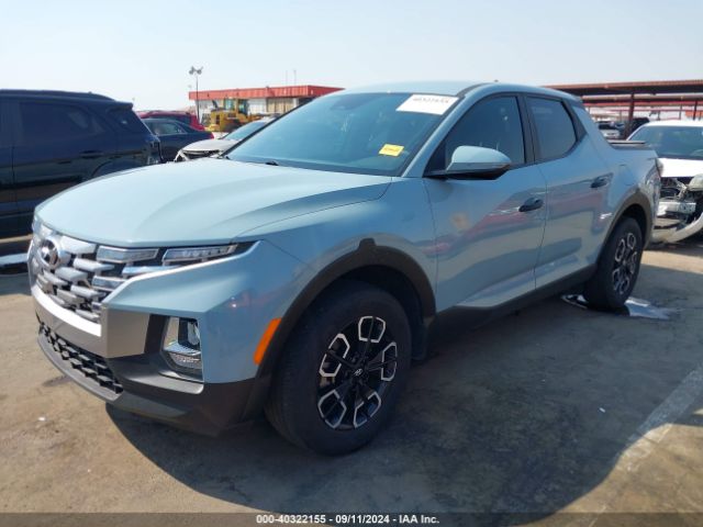 Photo 1 VIN: 5NTJBDAE8NH021027 - HYUNDAI SANTA CRUZ 