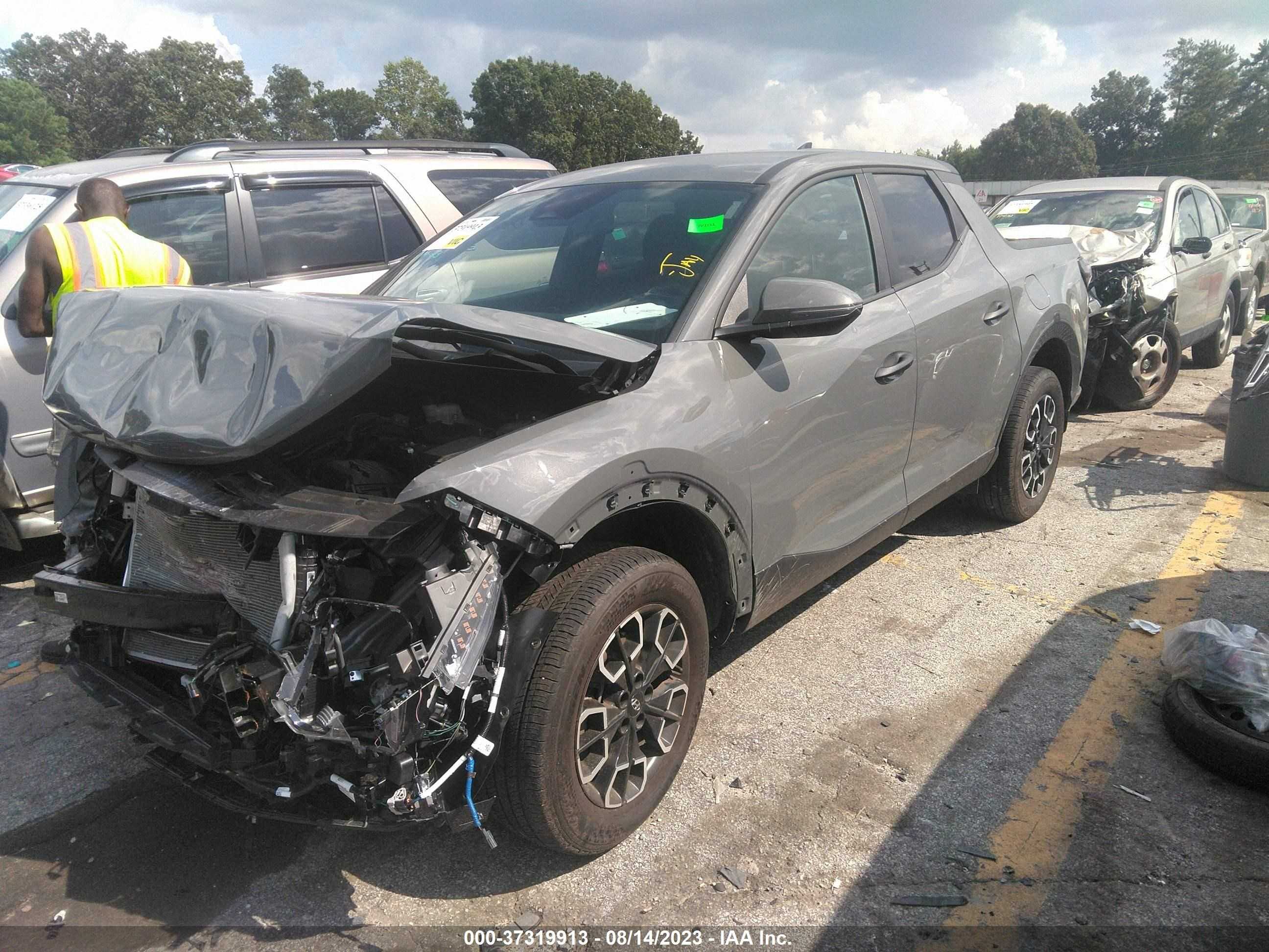 Photo 1 VIN: 5NTJBDAE8PH066018 - HYUNDAI SANTA CRUZ 