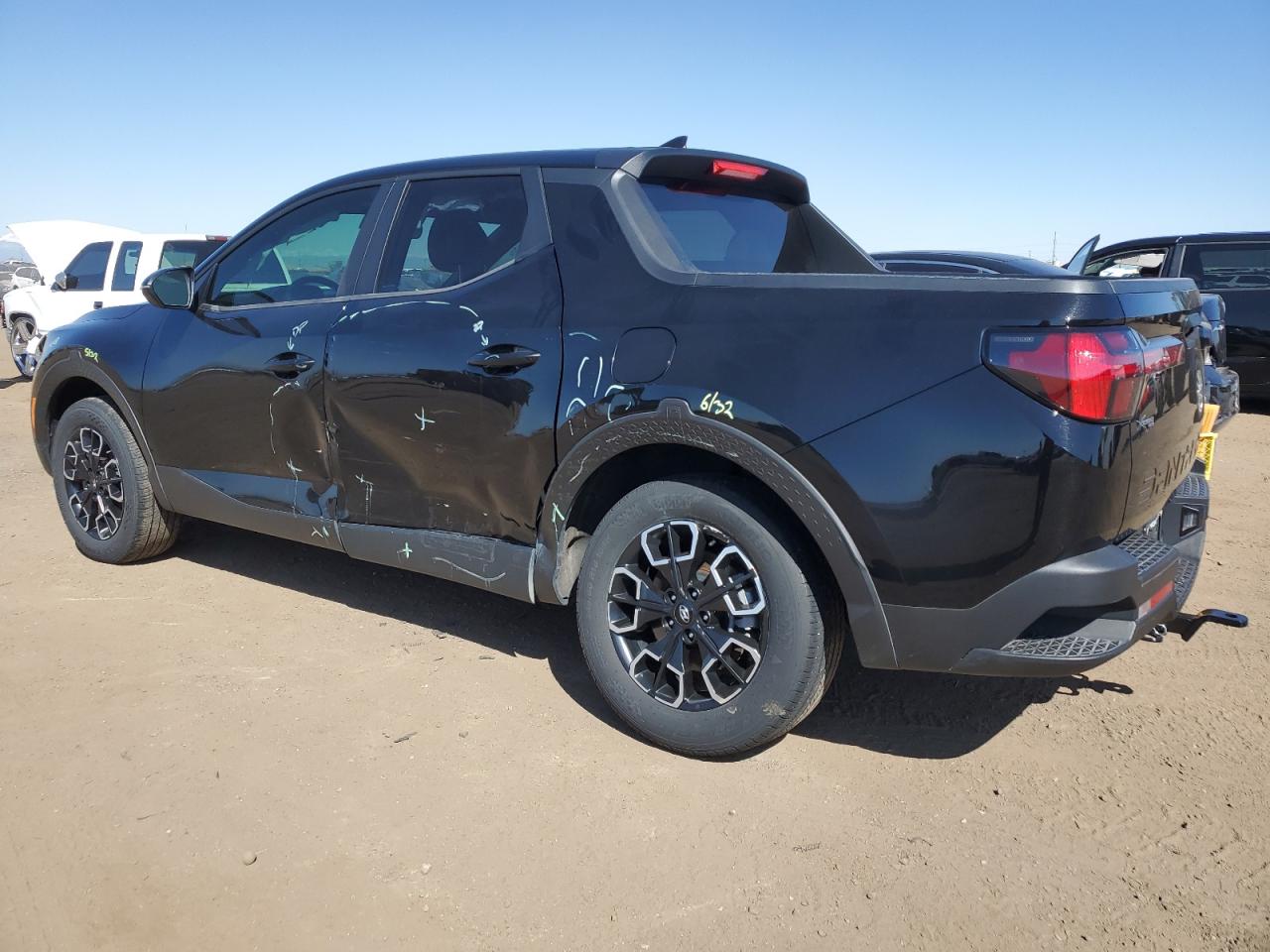 Photo 1 VIN: 5NTJBDAE9NH007136 - HYUNDAI SANTA CRUZ 