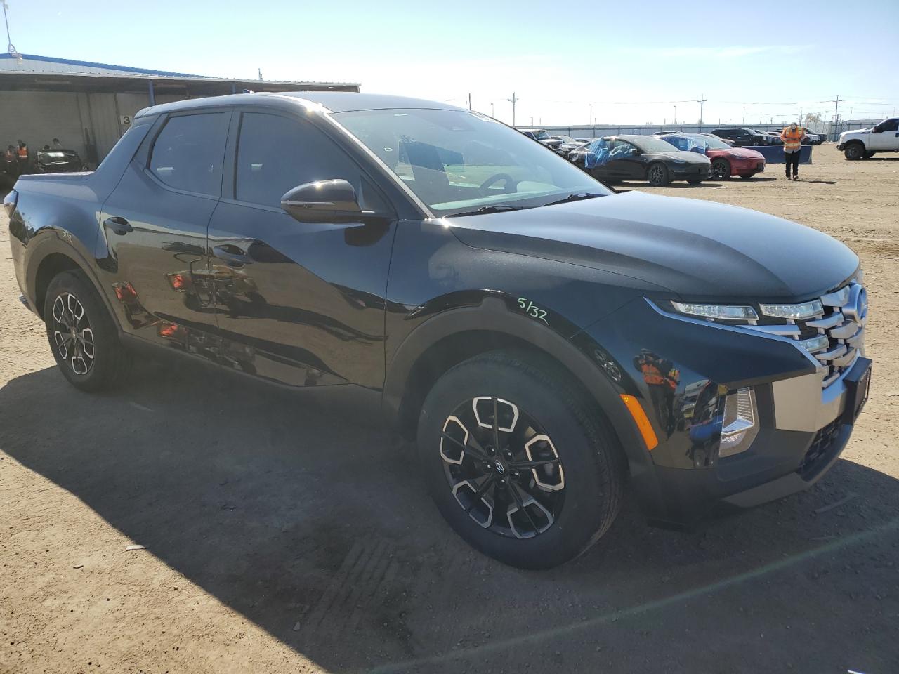 Photo 3 VIN: 5NTJBDAE9NH007136 - HYUNDAI SANTA CRUZ 