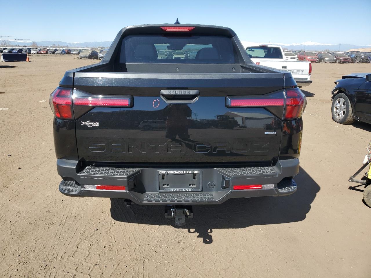 Photo 5 VIN: 5NTJBDAE9NH007136 - HYUNDAI SANTA CRUZ 