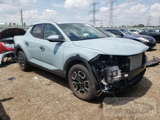 Photo 3 VIN: 5NTJBDAE9NH024843 - HYUNDAI SANTA CRUZ 