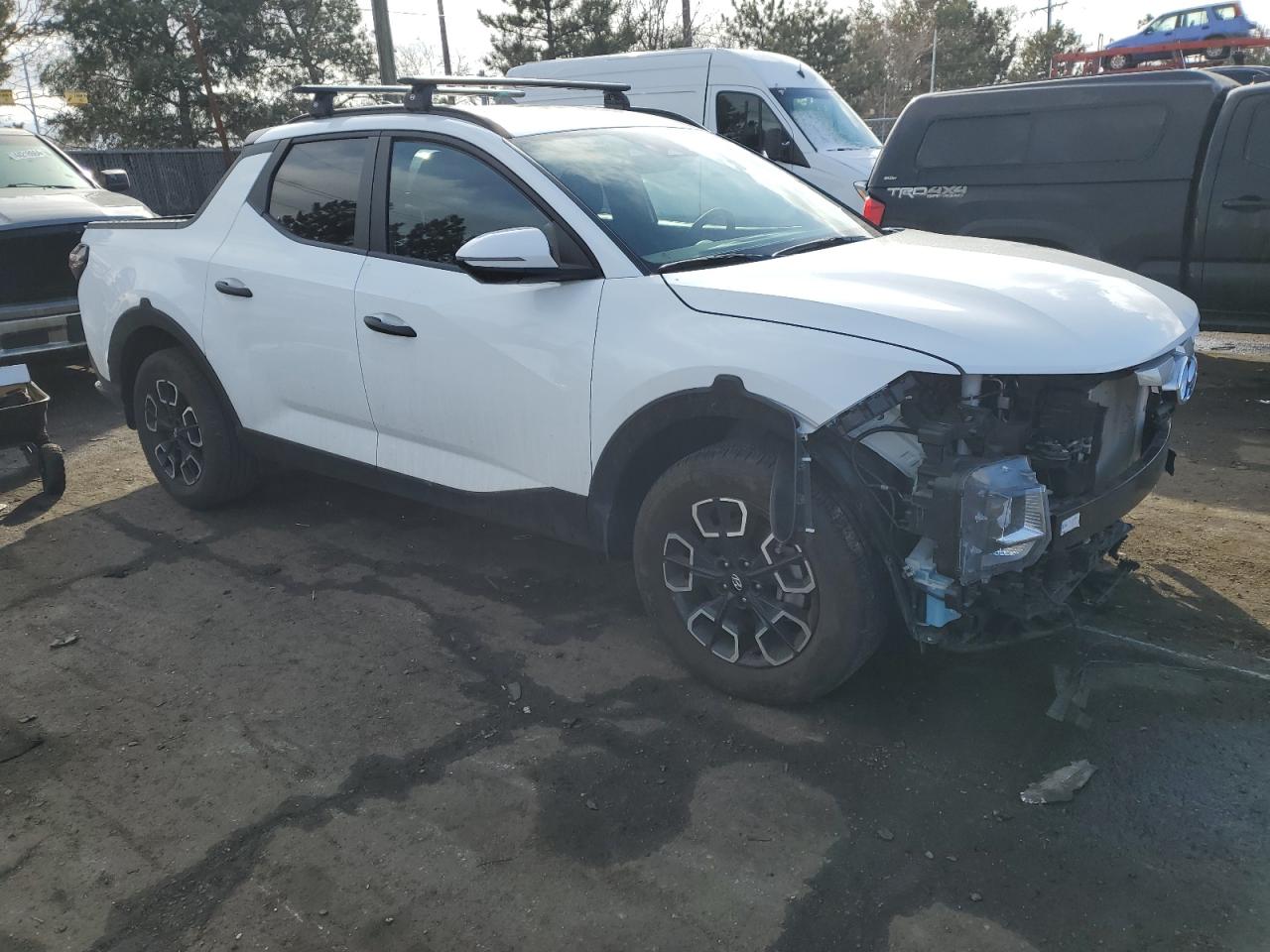 Photo 3 VIN: 5NTJC4AE6NH032783 - HYUNDAI SANTA CRUZ 