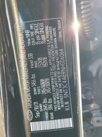 Photo 11 VIN: 5NTJC4AE9NH006064 - HYUNDAI SANTA CRUZ 