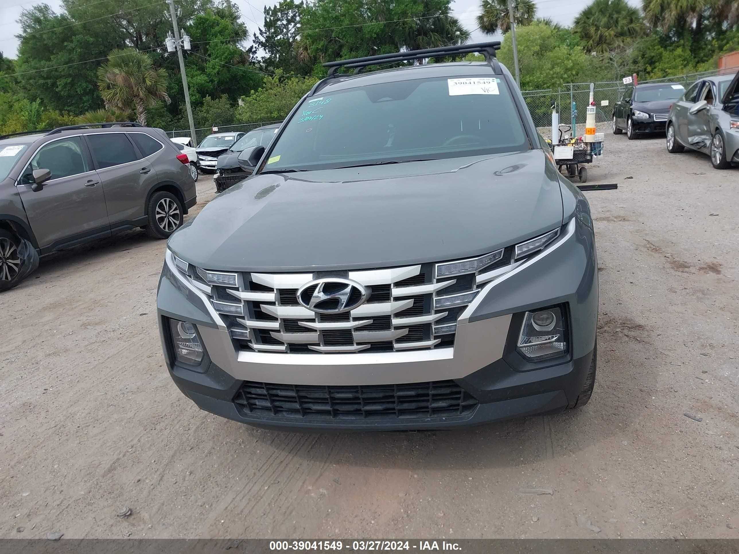 Photo 12 VIN: 5NTJC4AE9PH046048 - HYUNDAI SANTA CRUZ 