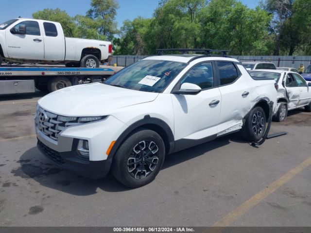 Photo 1 VIN: 5NTJCDAE2NH019853 - HYUNDAI SANTA CRUZ 