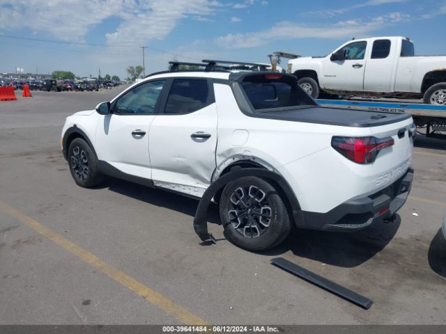 Photo 2 VIN: 5NTJCDAE2NH019853 - HYUNDAI SANTA CRUZ 