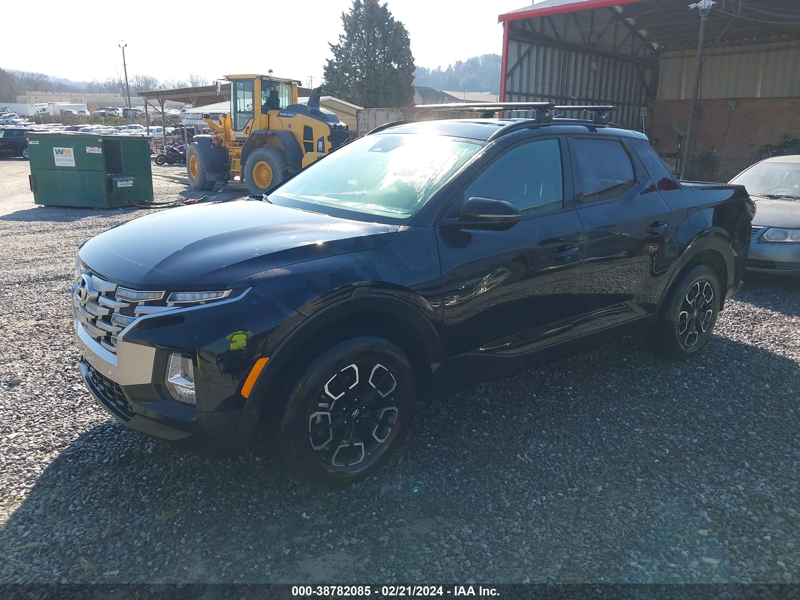 Photo 1 VIN: 5NTJCDAE2PH075830 - HYUNDAI SANTA CRUZ 