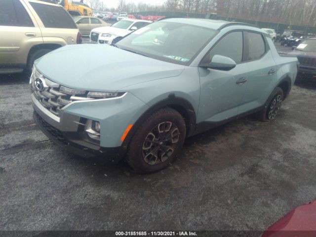 Photo 1 VIN: 5NTJCDAE3NH001345 - HYUNDAI SANTA CRUZ 