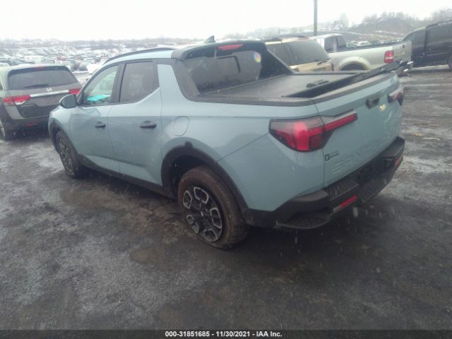 Photo 2 VIN: 5NTJCDAE3NH001345 - HYUNDAI SANTA CRUZ 