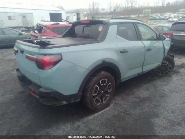 Photo 3 VIN: 5NTJCDAE3NH001345 - HYUNDAI SANTA CRUZ 