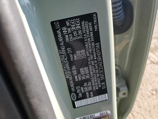 Photo 11 VIN: 5NTJCDAE3RH091148 - HYUNDAI SANTA CRUZ 