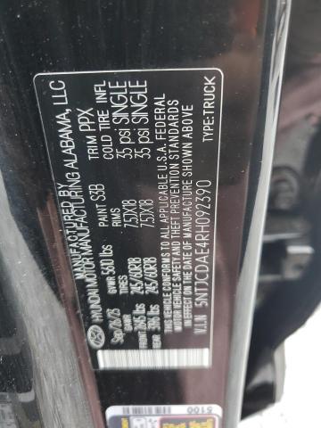 Photo 11 VIN: 5NTJCDAE4RH092390 - HYUNDAI SANTA CRUZ 