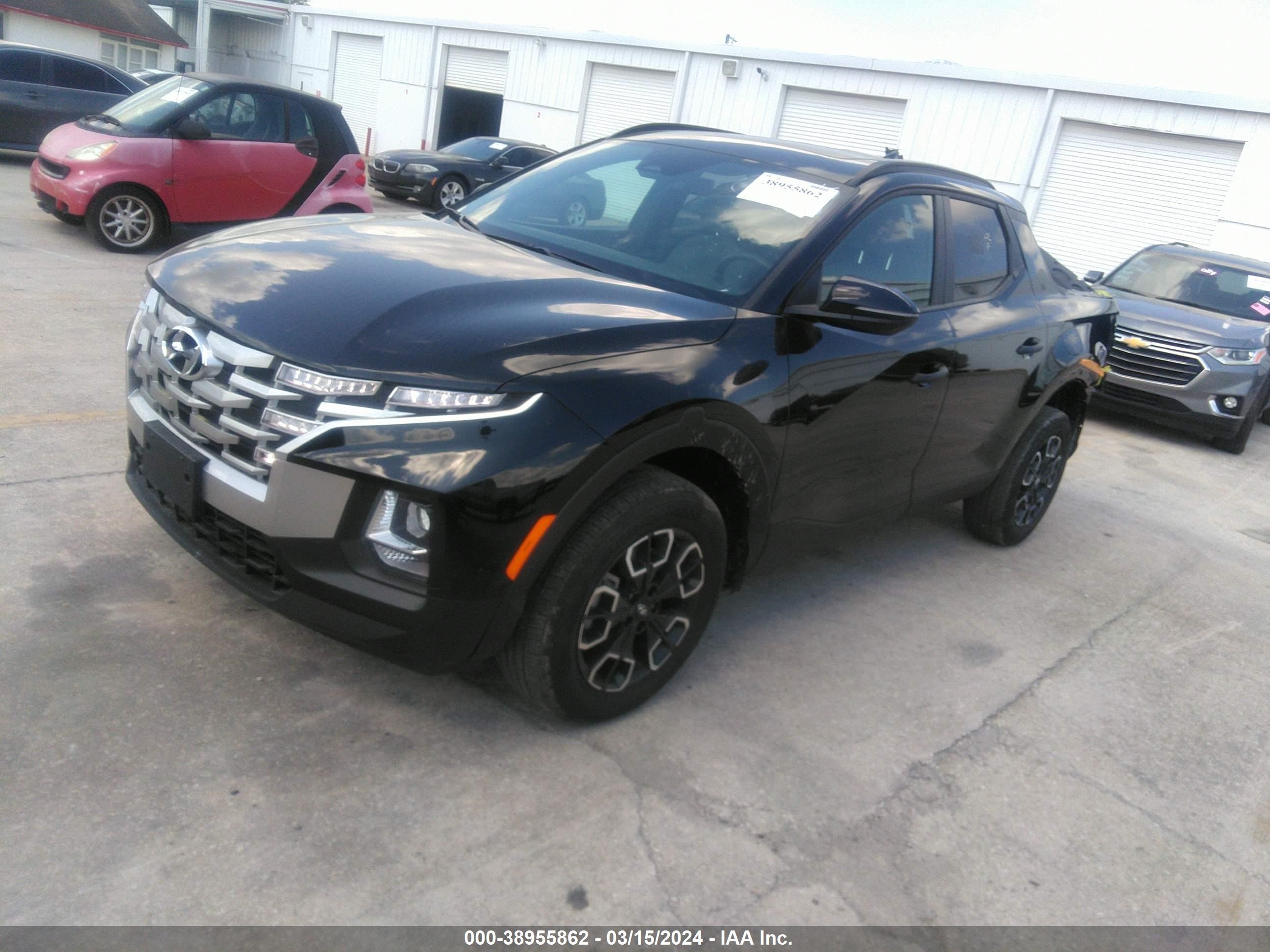 Photo 1 VIN: 5NTJCDAE5PH063588 - HYUNDAI SANTA CRUZ 