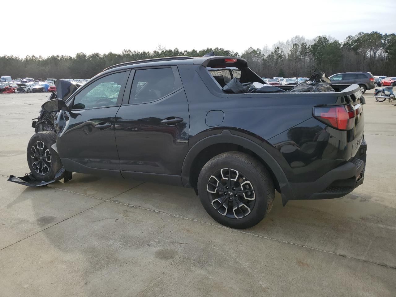 Photo 1 VIN: 5NTJCDAE6NH030340 - HYUNDAI SANTA CRUZ 