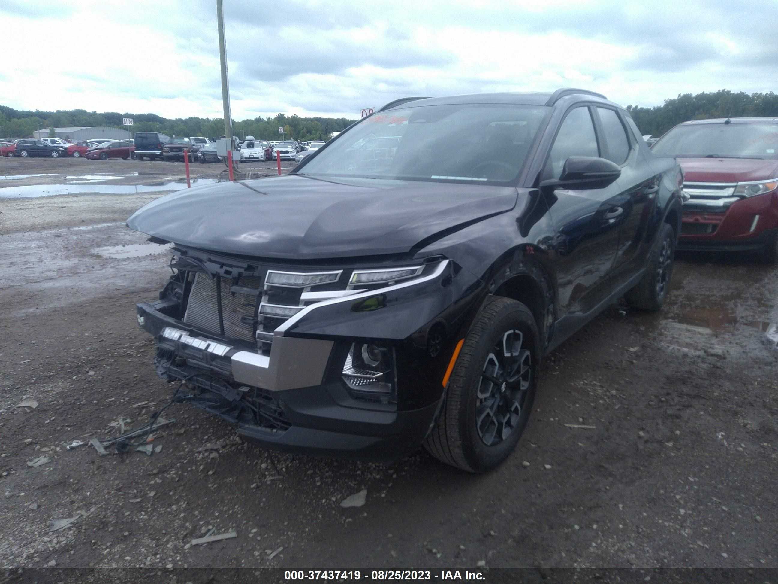 Photo 1 VIN: 5NTJCDAE9NH006792 - HYUNDAI SANTA CRUZ 