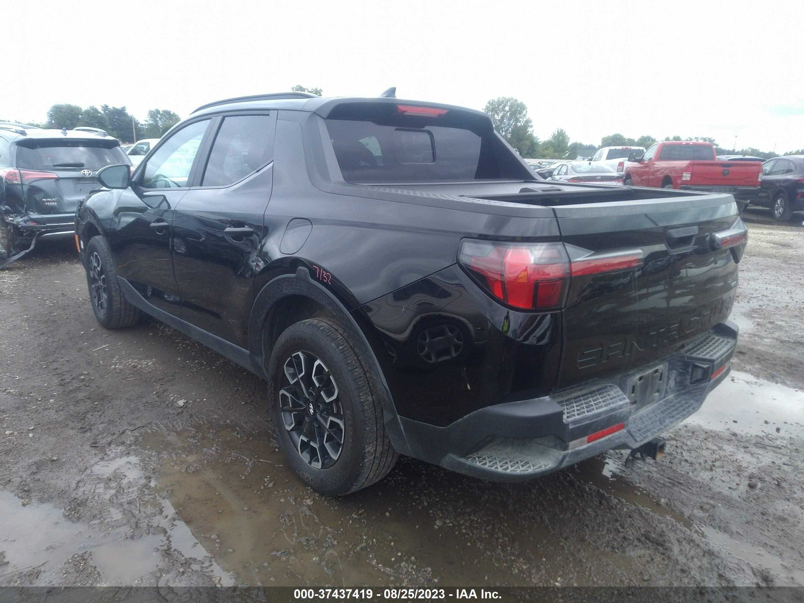 Photo 2 VIN: 5NTJCDAE9NH006792 - HYUNDAI SANTA CRUZ 