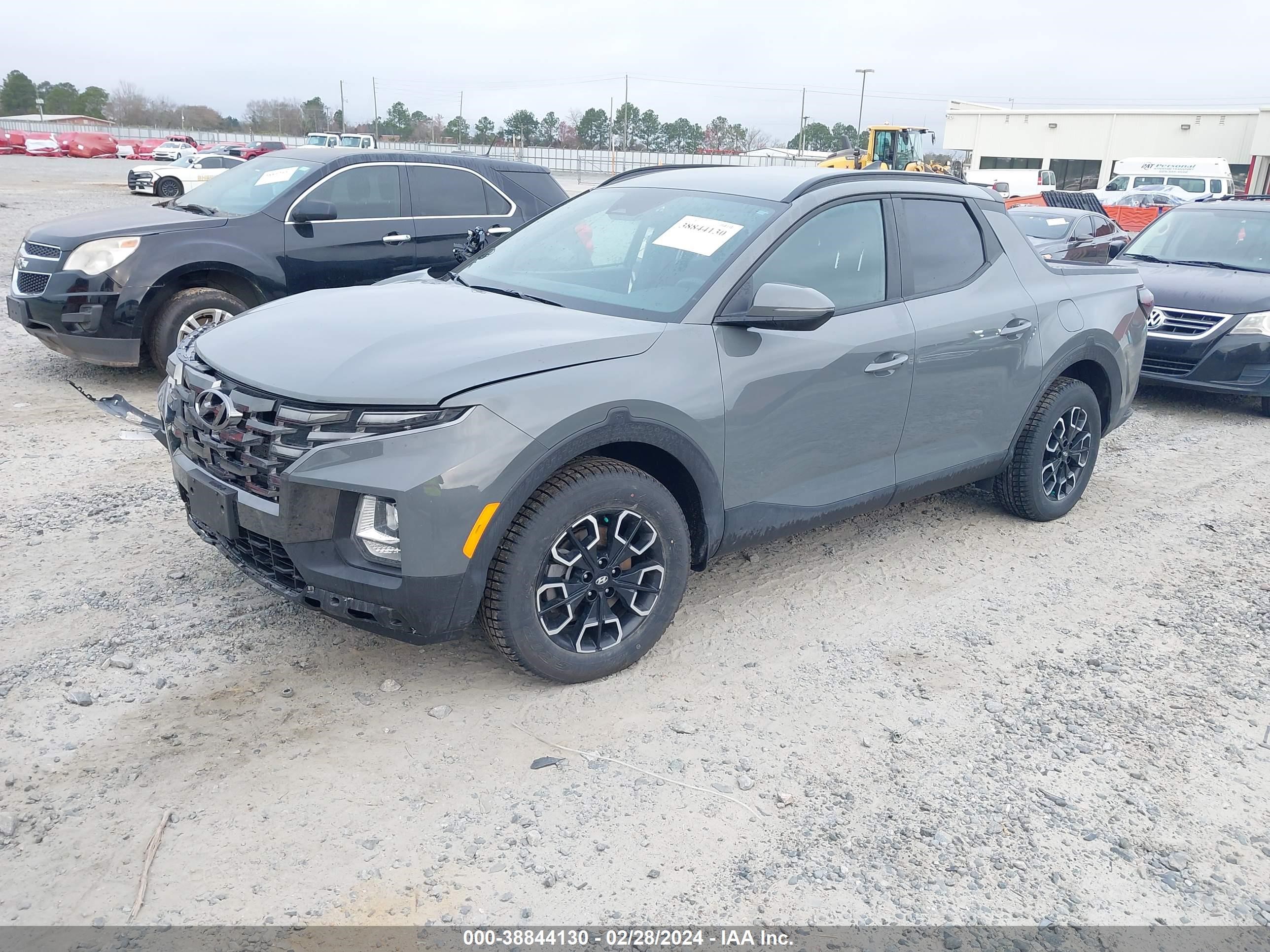 Photo 1 VIN: 5NTJCDAF0PH041202 - HYUNDAI SANTA CRUZ 