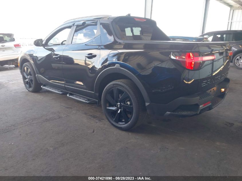 Photo 2 VIN: 5NTJCDAF0PH053849 - HYUNDAI SANTA CRUZ 