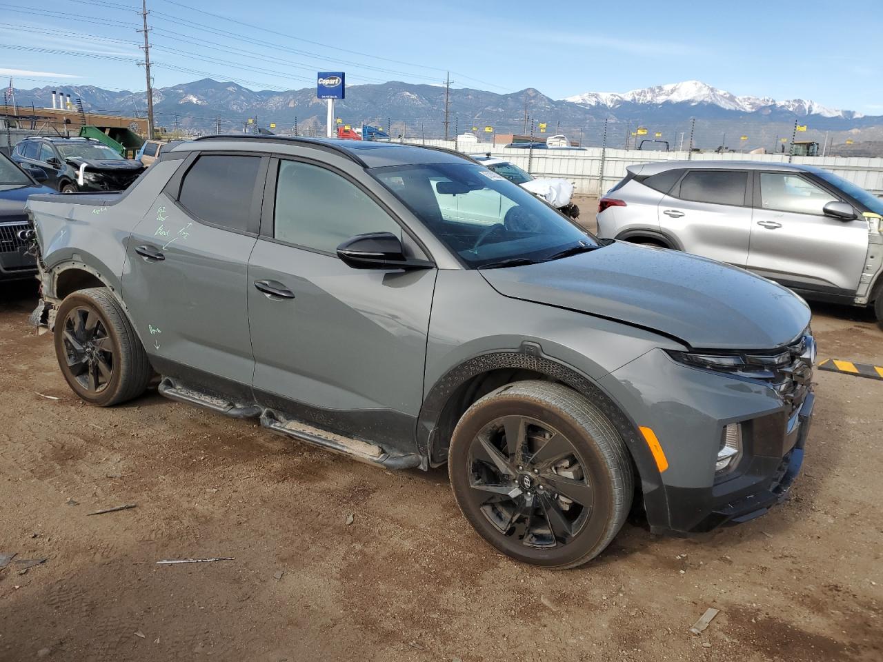 Photo 3 VIN: 5NTJCDAF5PH058237 - HYUNDAI SANTA CRUZ 