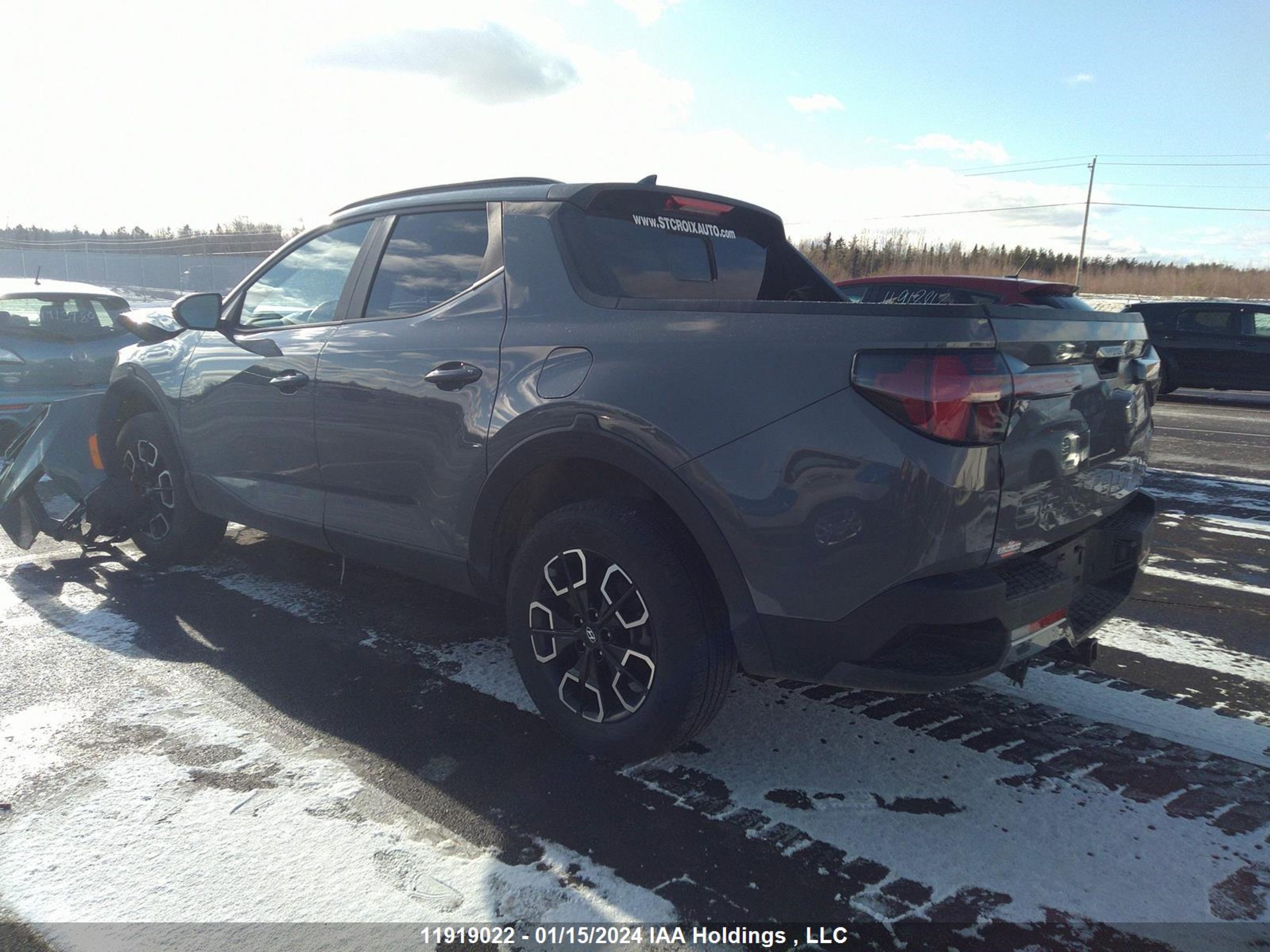 Photo 2 VIN: 5NTJCDAF6NH029438 - HYUNDAI SANTA CRUZ 