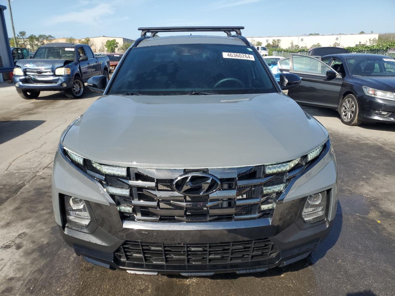 Photo 4 VIN: 5NTJCDAF8PH046437 - HYUNDAI SANTA CRUZ 