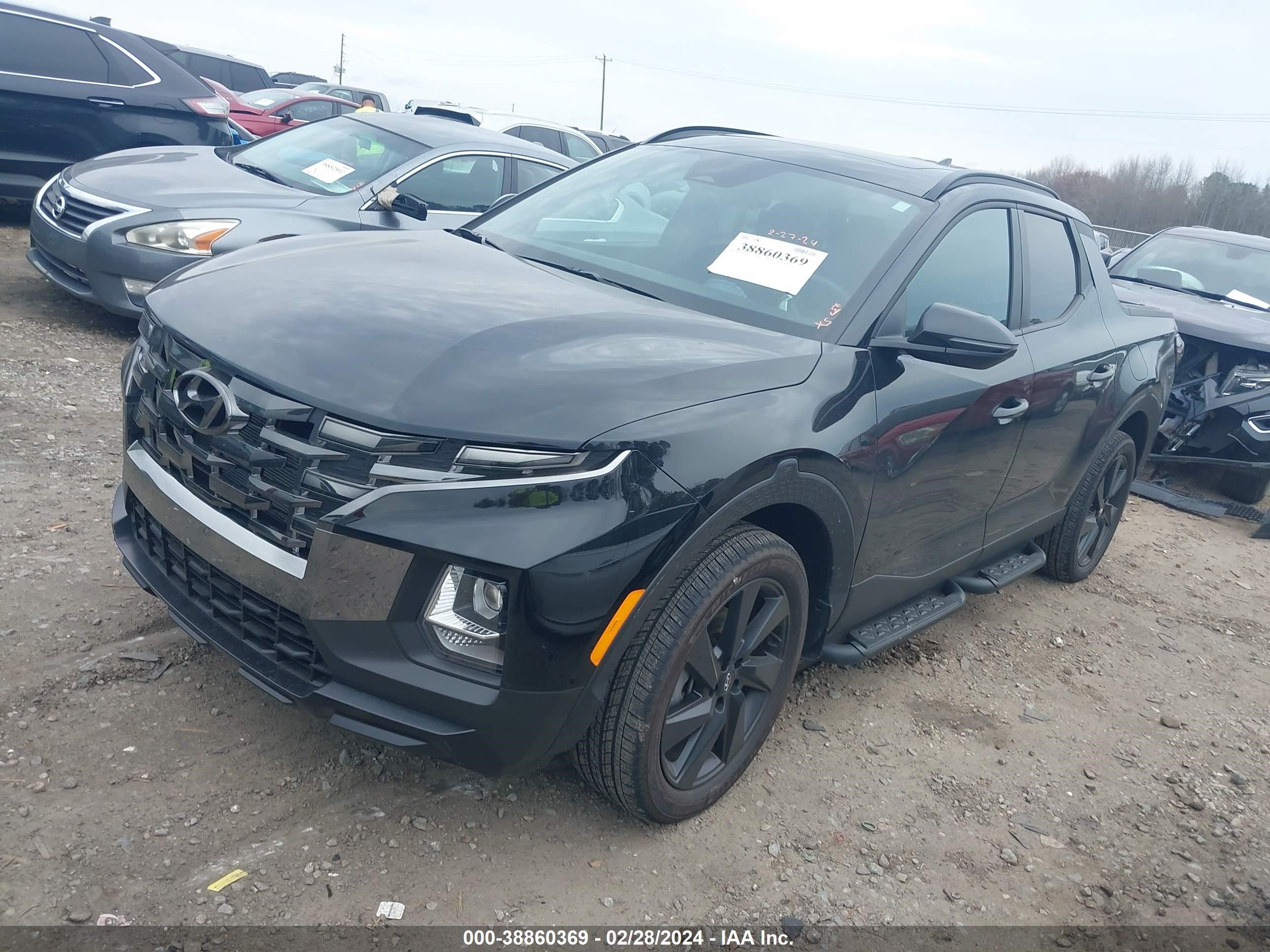 Photo 1 VIN: 5NTJCDAF8PH073122 - HYUNDAI SANTA CRUZ 