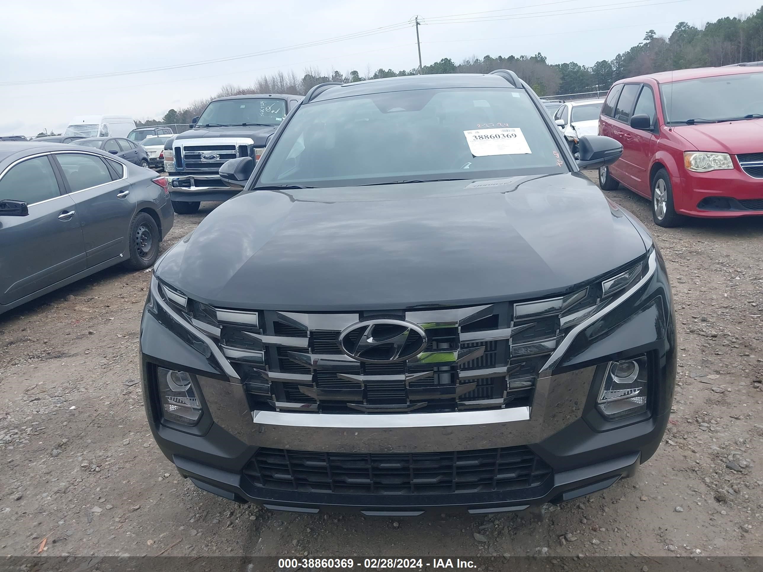 Photo 11 VIN: 5NTJCDAF8PH073122 - HYUNDAI SANTA CRUZ 