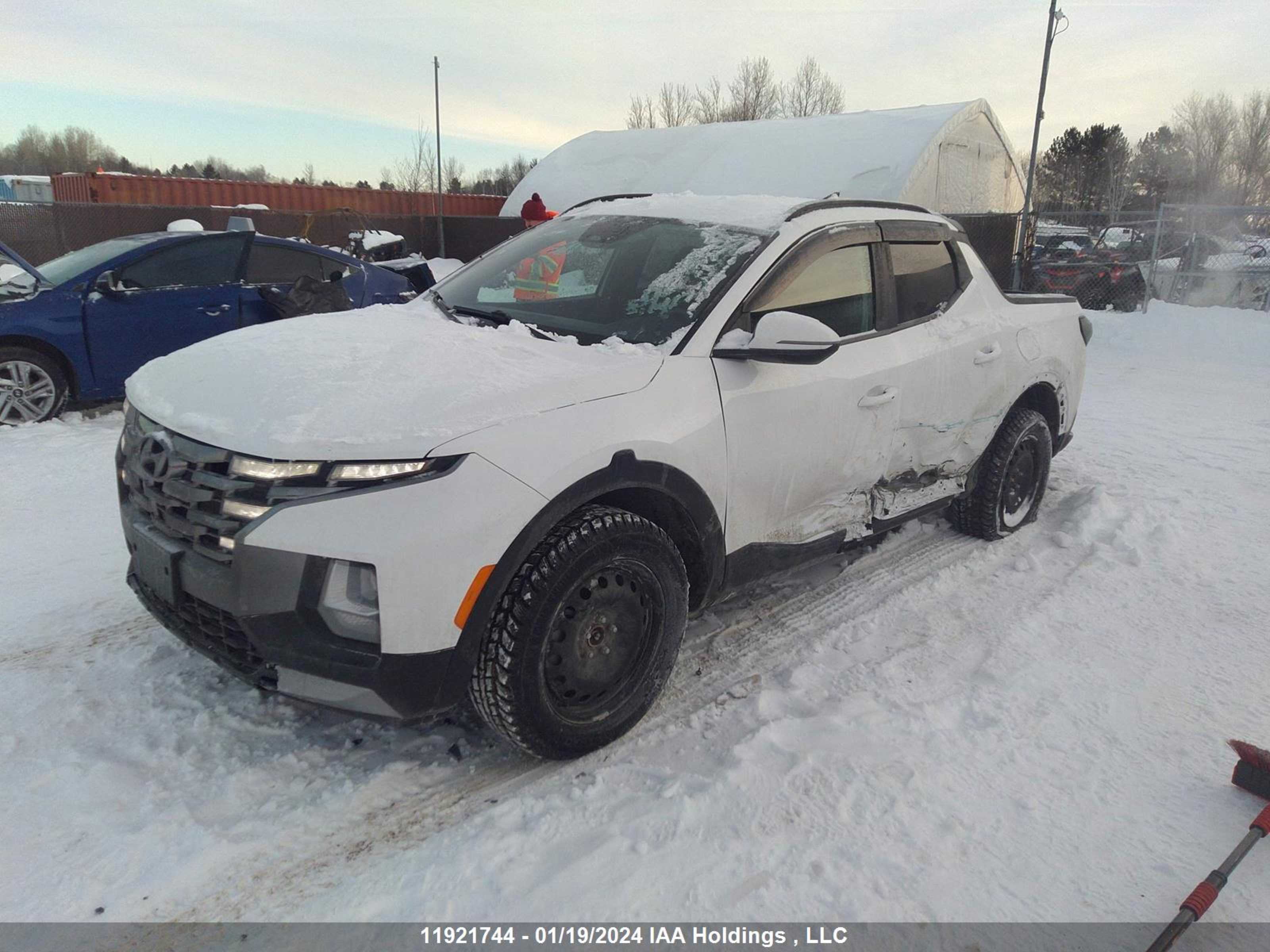 Photo 1 VIN: 5NTJCDAFXPH066897 - HYUNDAI SANTA CRUZ 