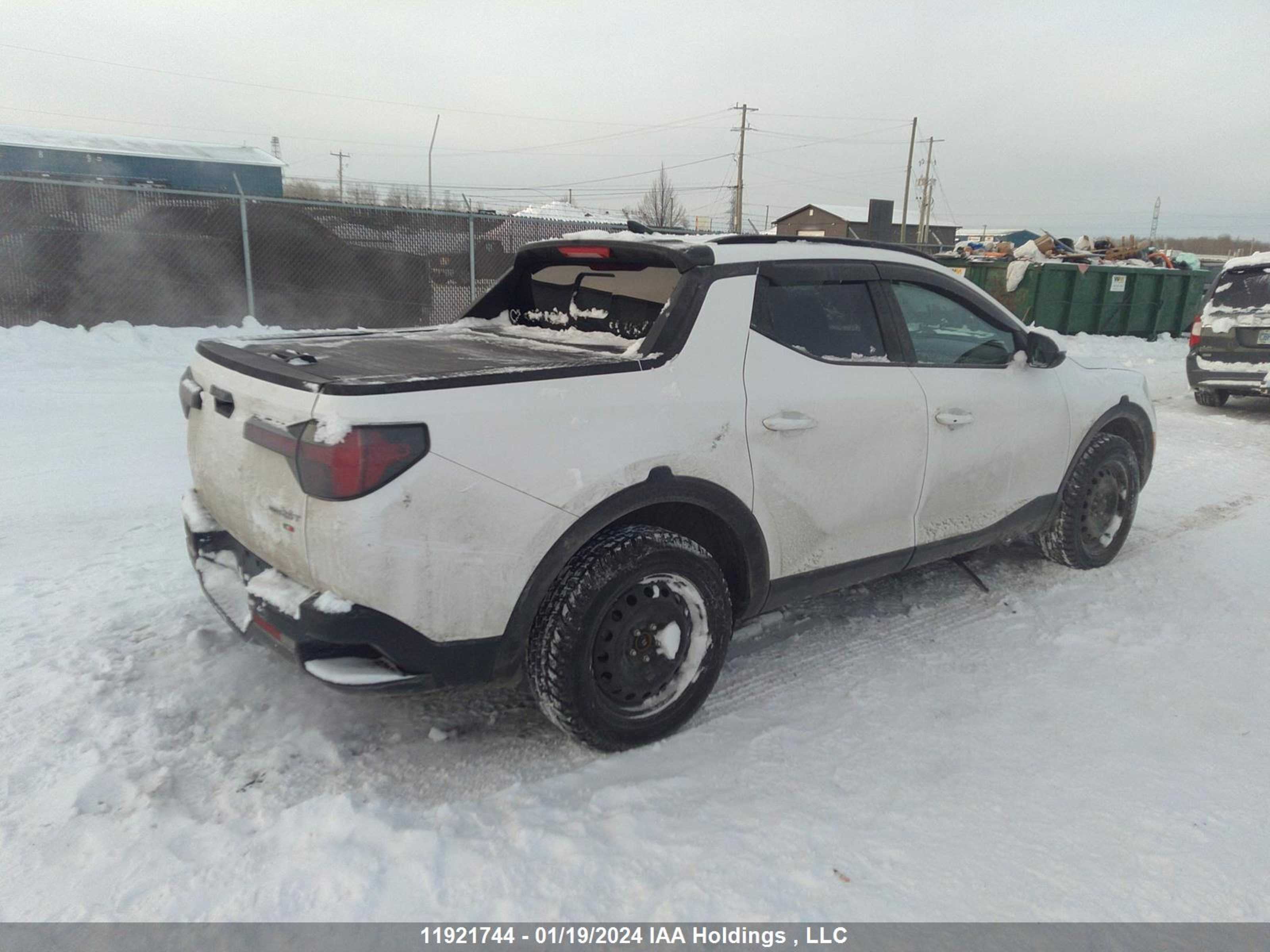 Photo 3 VIN: 5NTJCDAFXPH066897 - HYUNDAI SANTA CRUZ 