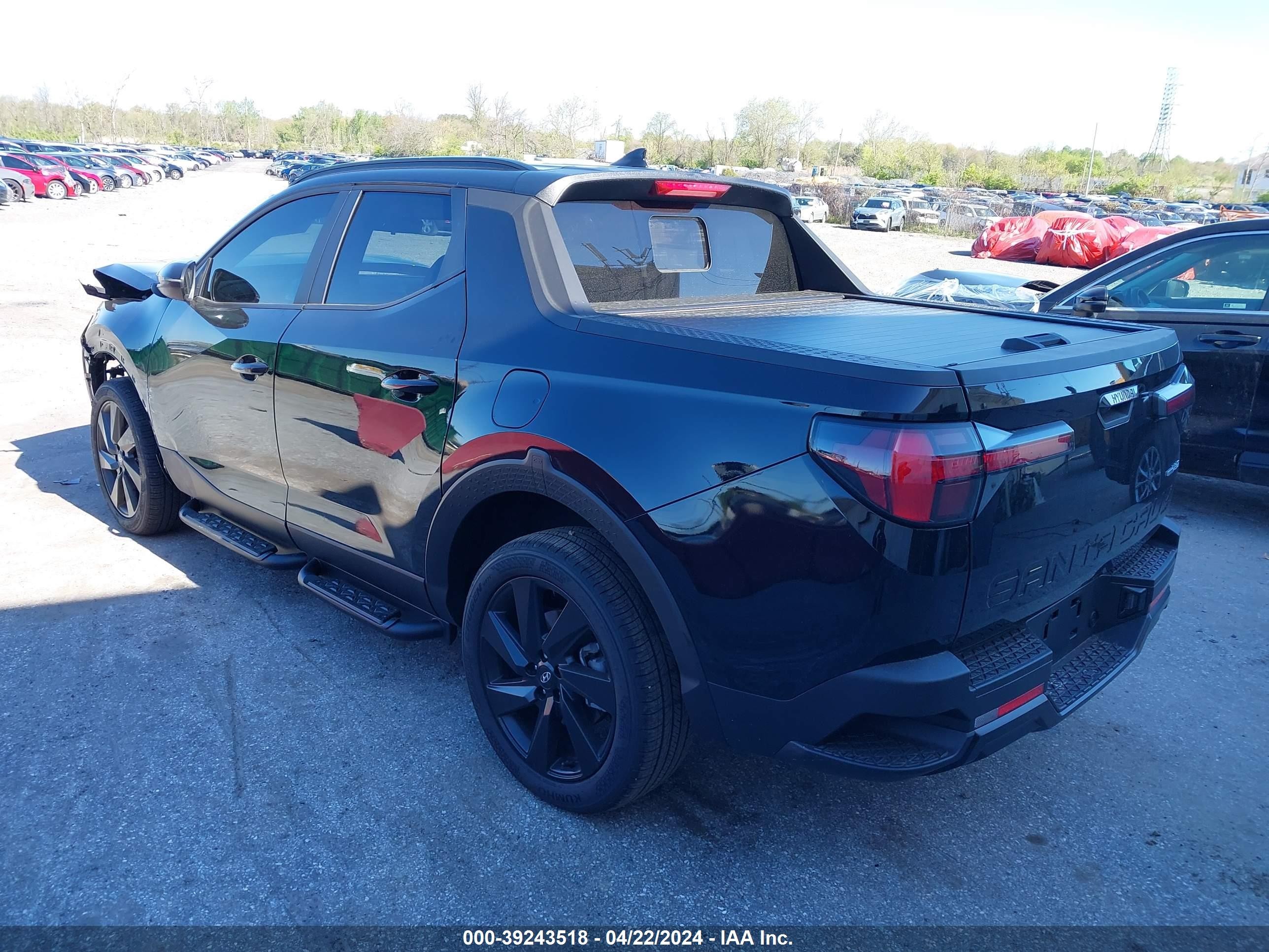 Photo 2 VIN: 5NTJCDDF3RH102251 - HYUNDAI SANTA CRUZ 