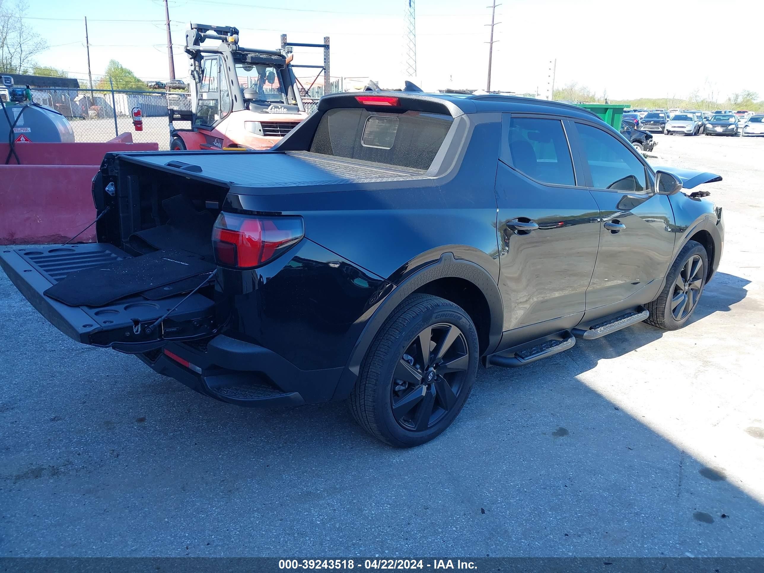 Photo 3 VIN: 5NTJCDDF3RH102251 - HYUNDAI SANTA CRUZ 