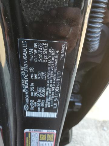 Photo 12 VIN: 5NTJCDDF7RH102110 - HYUNDAI SANTA CRUZ 