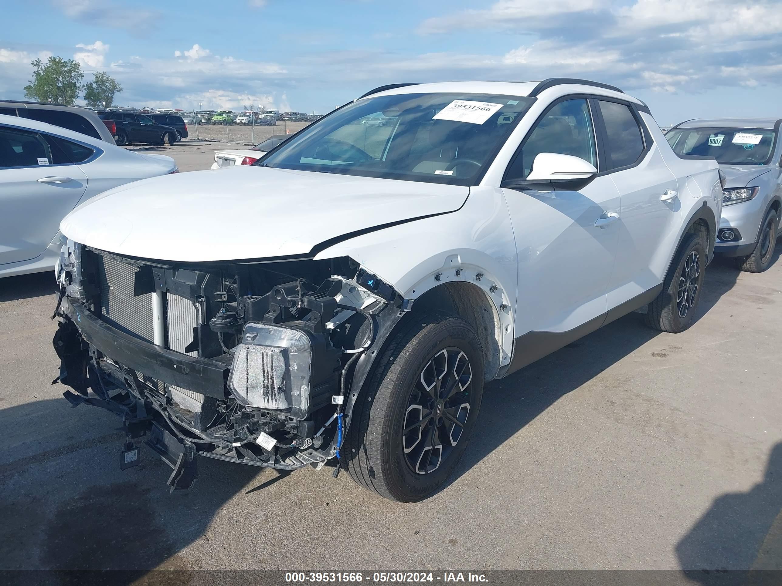 Photo 1 VIN: 5NTJDDAF2PH068141 - HYUNDAI SANTA CRUZ 