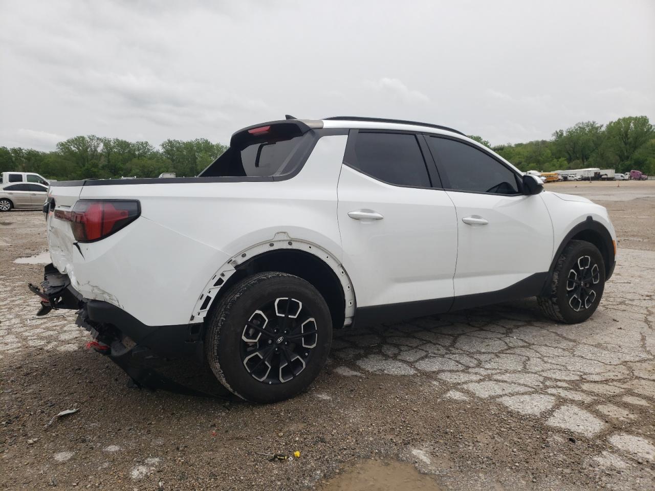 Photo 2 VIN: 5NTJDDAF5NH025734 - HYUNDAI SANTA CRUZ 