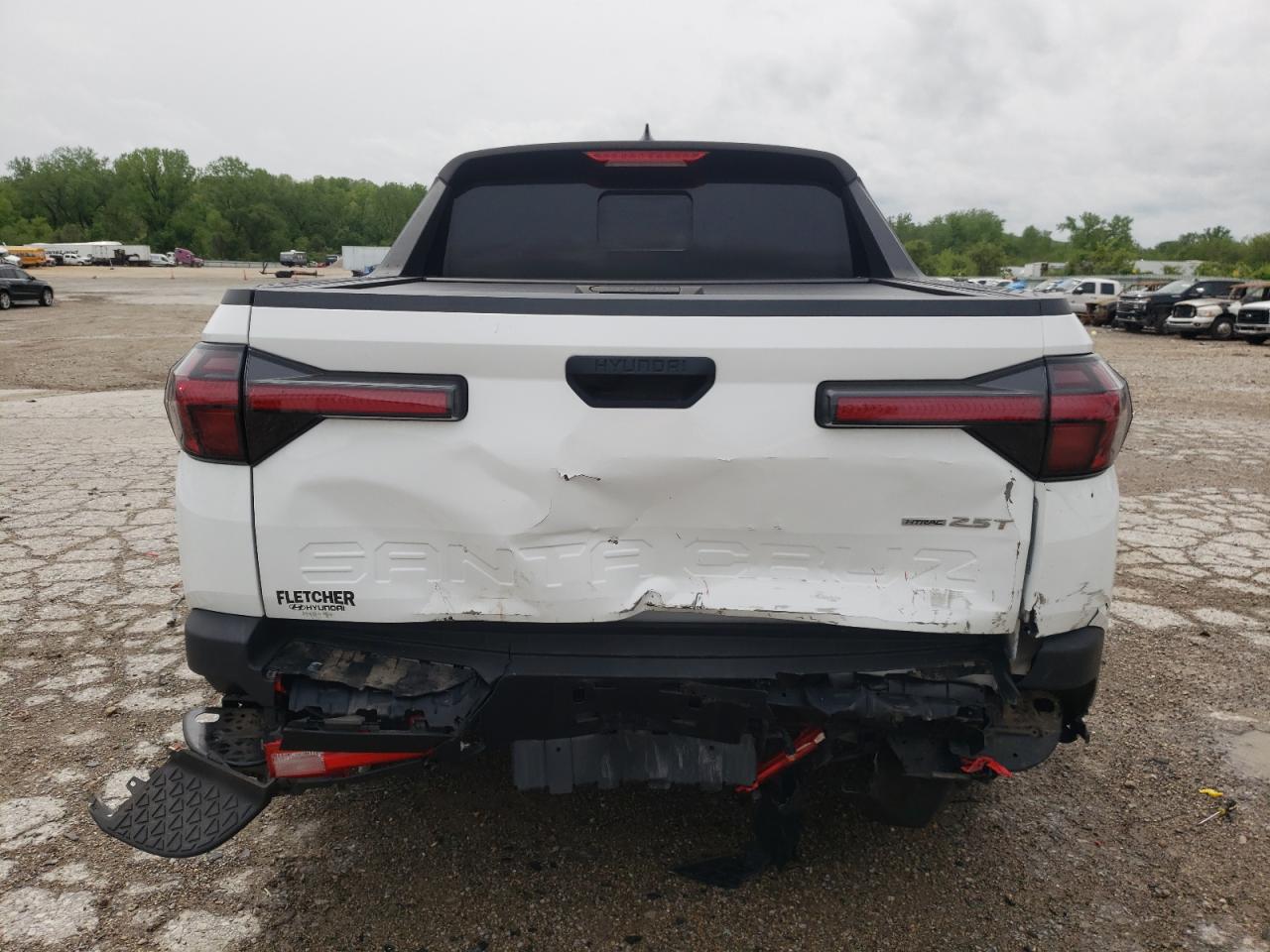 Photo 5 VIN: 5NTJDDAF5NH025734 - HYUNDAI SANTA CRUZ 