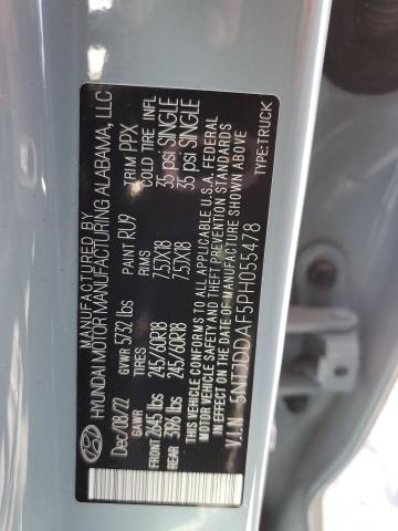 Photo 11 VIN: 5NTJDDAF5PH055478 - HYUNDAI SANTA CRUZ 