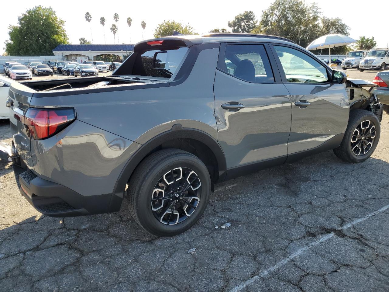 Photo 2 VIN: 5NTJDDAF5PH063919 - HYUNDAI SANTA CRUZ 