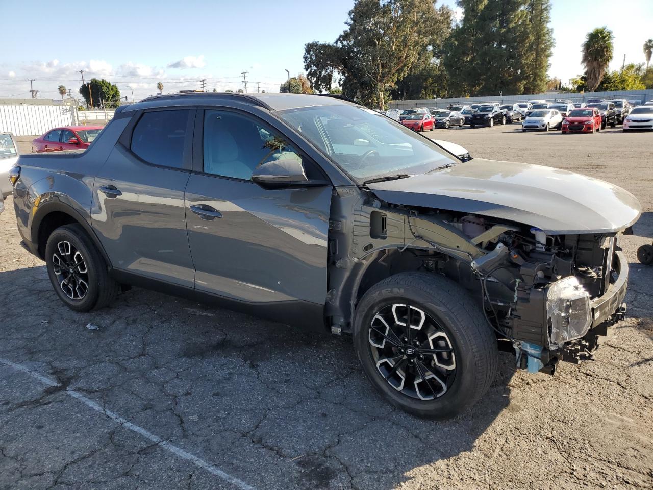 Photo 3 VIN: 5NTJDDAF5PH063919 - HYUNDAI SANTA CRUZ 