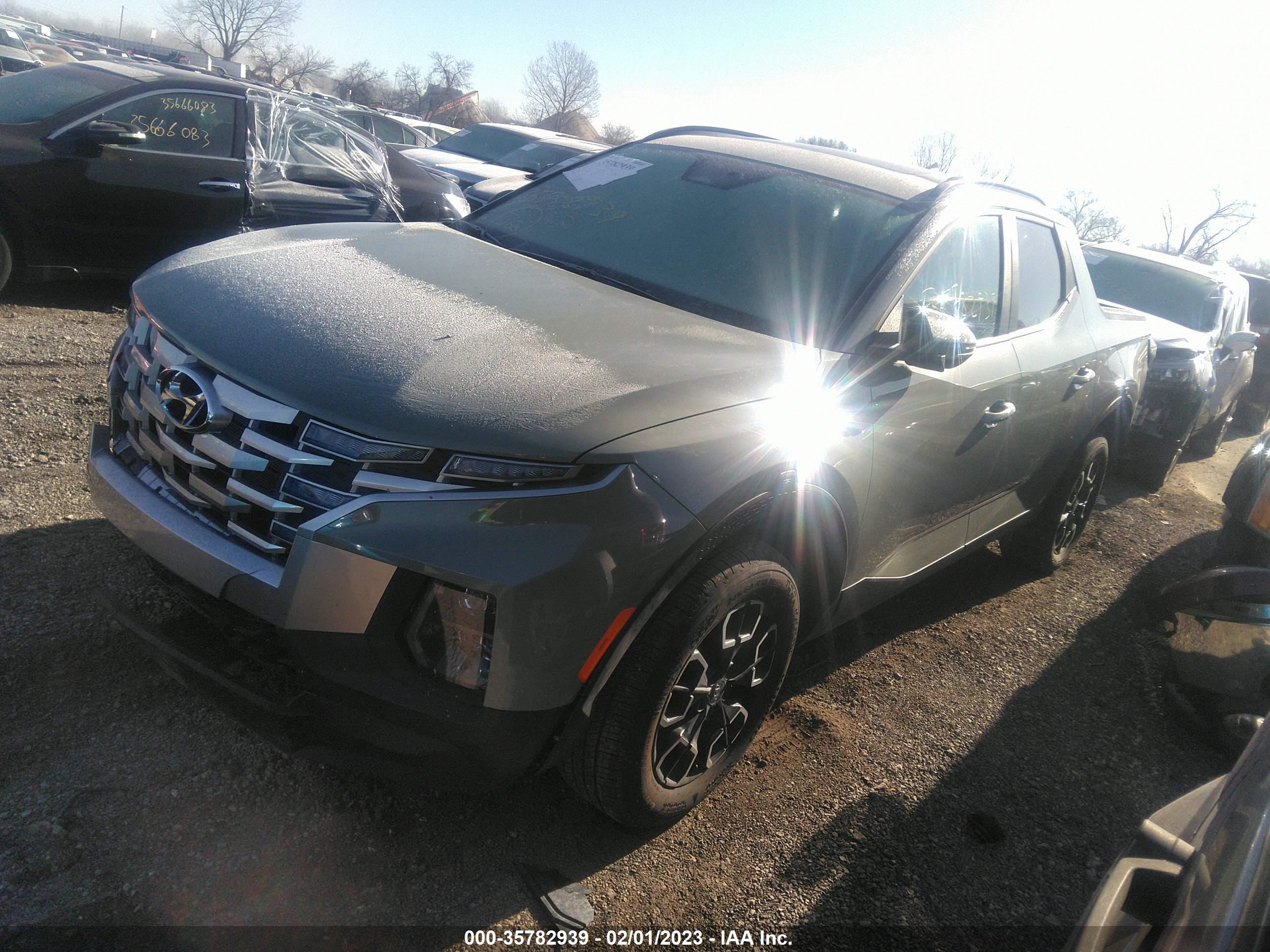 Photo 1 VIN: 5NTJDDAF7PH041047 - HYUNDAI SANTA CRUZ 